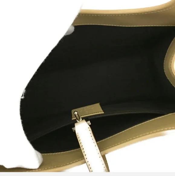 Gucci Beige Leather Jackie Handbag